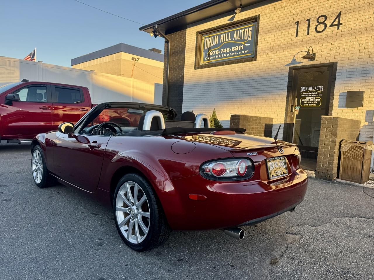 Mazda MX-5 Miata Grand Touring 2007