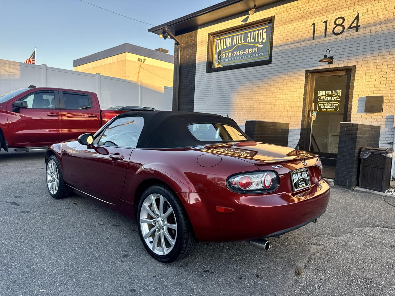 Mazda MX-5 Miata Grand Touring 2007
