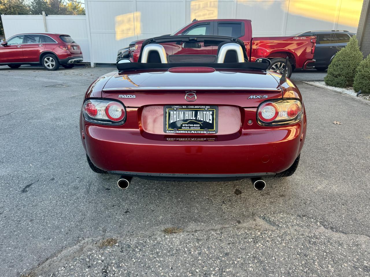 Mazda MX-5 Miata Grand Touring 2007