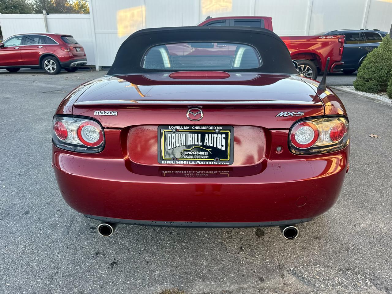Mazda MX-5 Miata Grand Touring 2007
