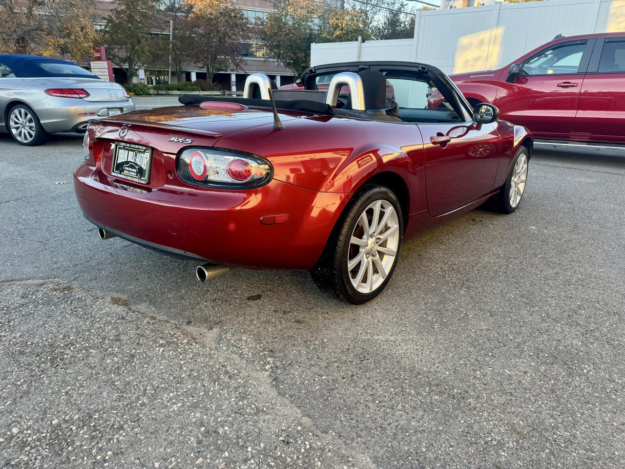 Mazda MX-5 Miata Grand Touring 2007