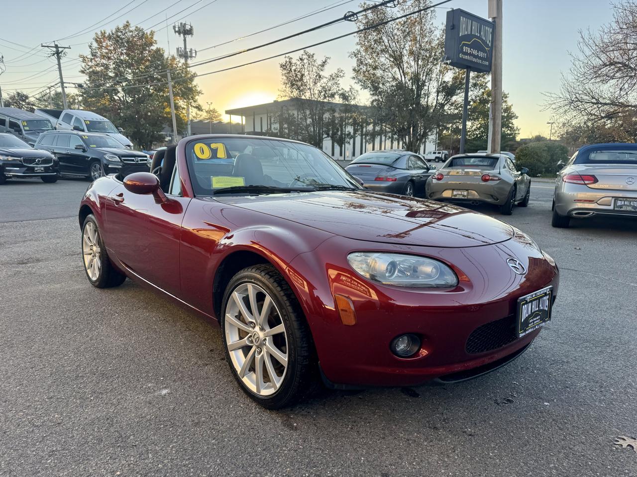Mazda MX-5 Miata Grand Touring 2007