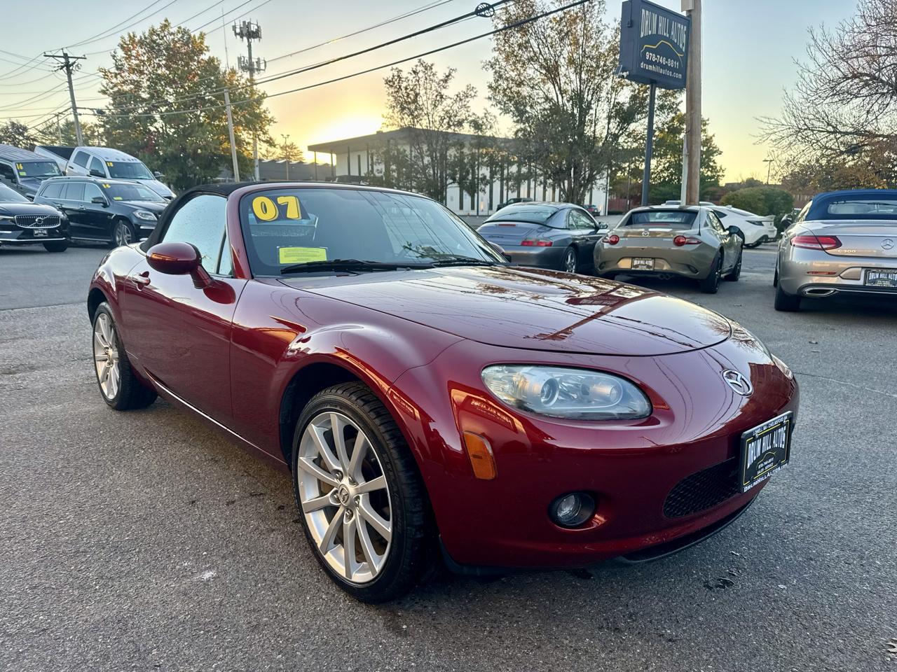Mazda MX-5 Miata Grand Touring 2007