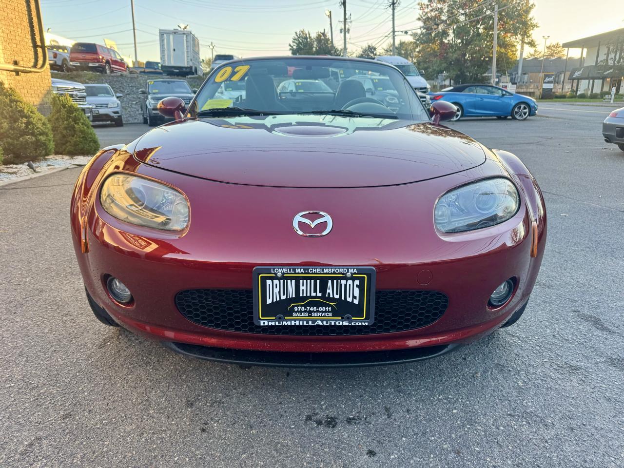 Mazda MX-5 Miata Grand Touring 2007