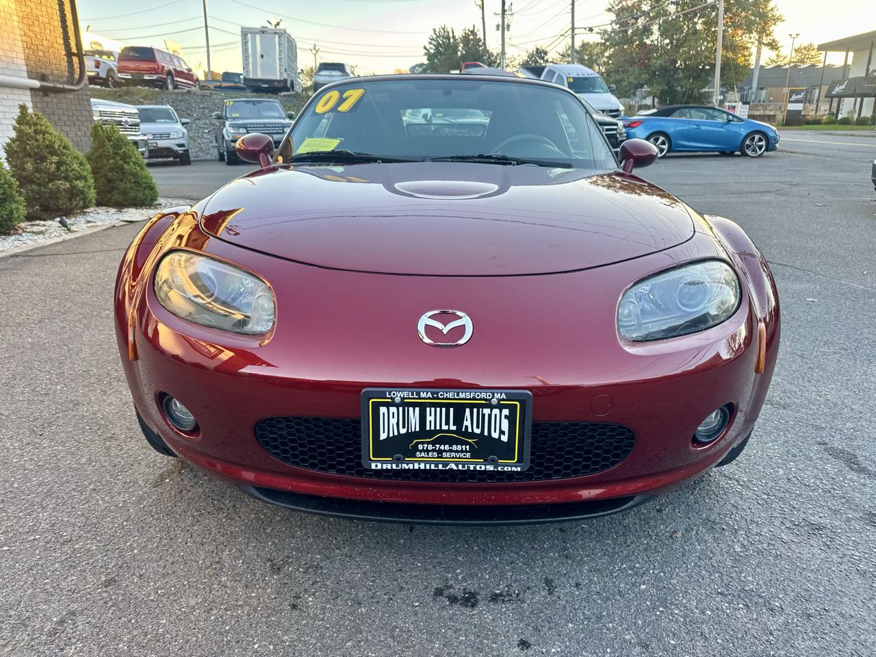 Mazda MX-5 Miata Grand Touring 2007