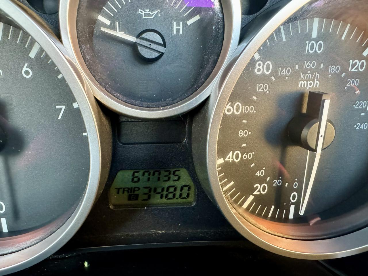 Mazda MX-5 Miata Grand Touring 2007