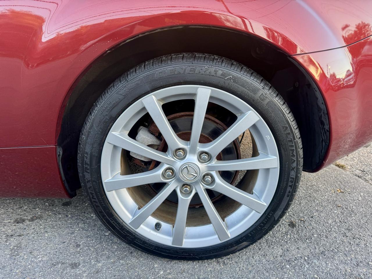 Mazda MX-5 Miata Grand Touring 2007
