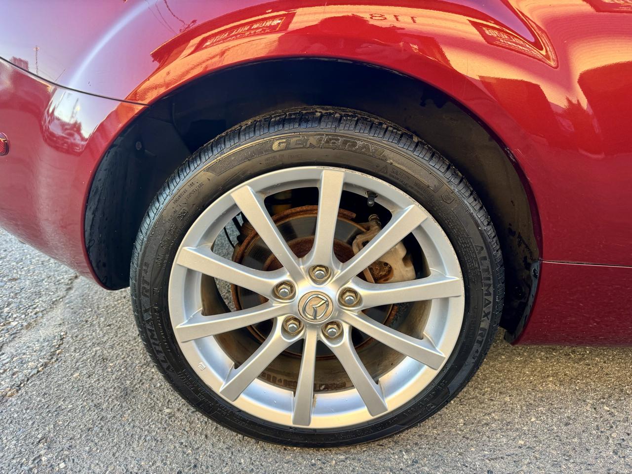 Mazda MX-5 Miata Grand Touring 2007