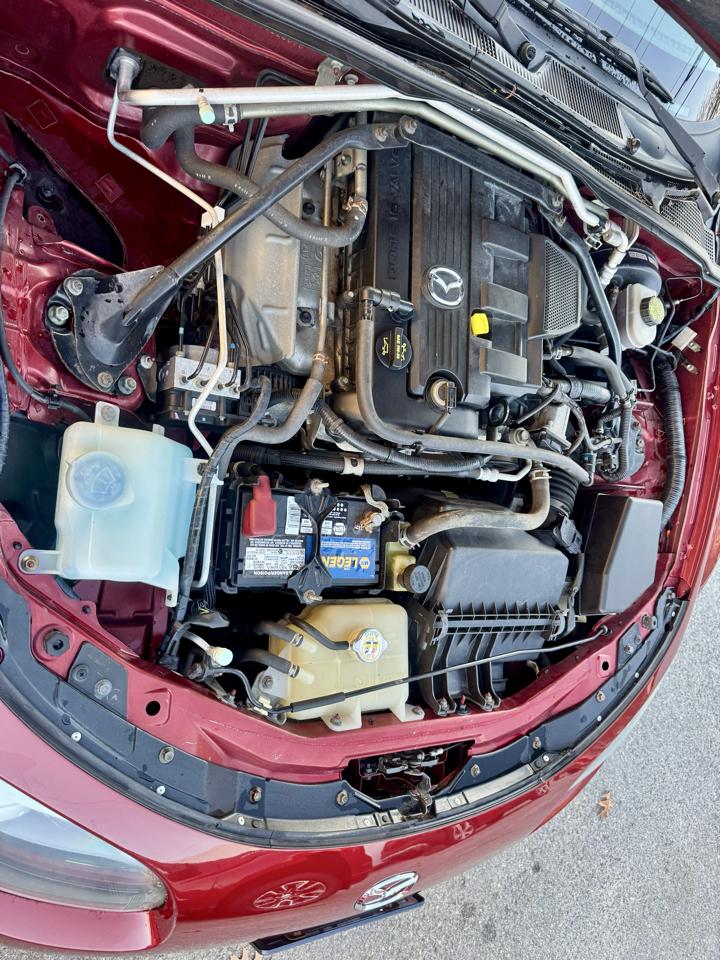 Mazda MX-5 Miata Grand Touring 2007