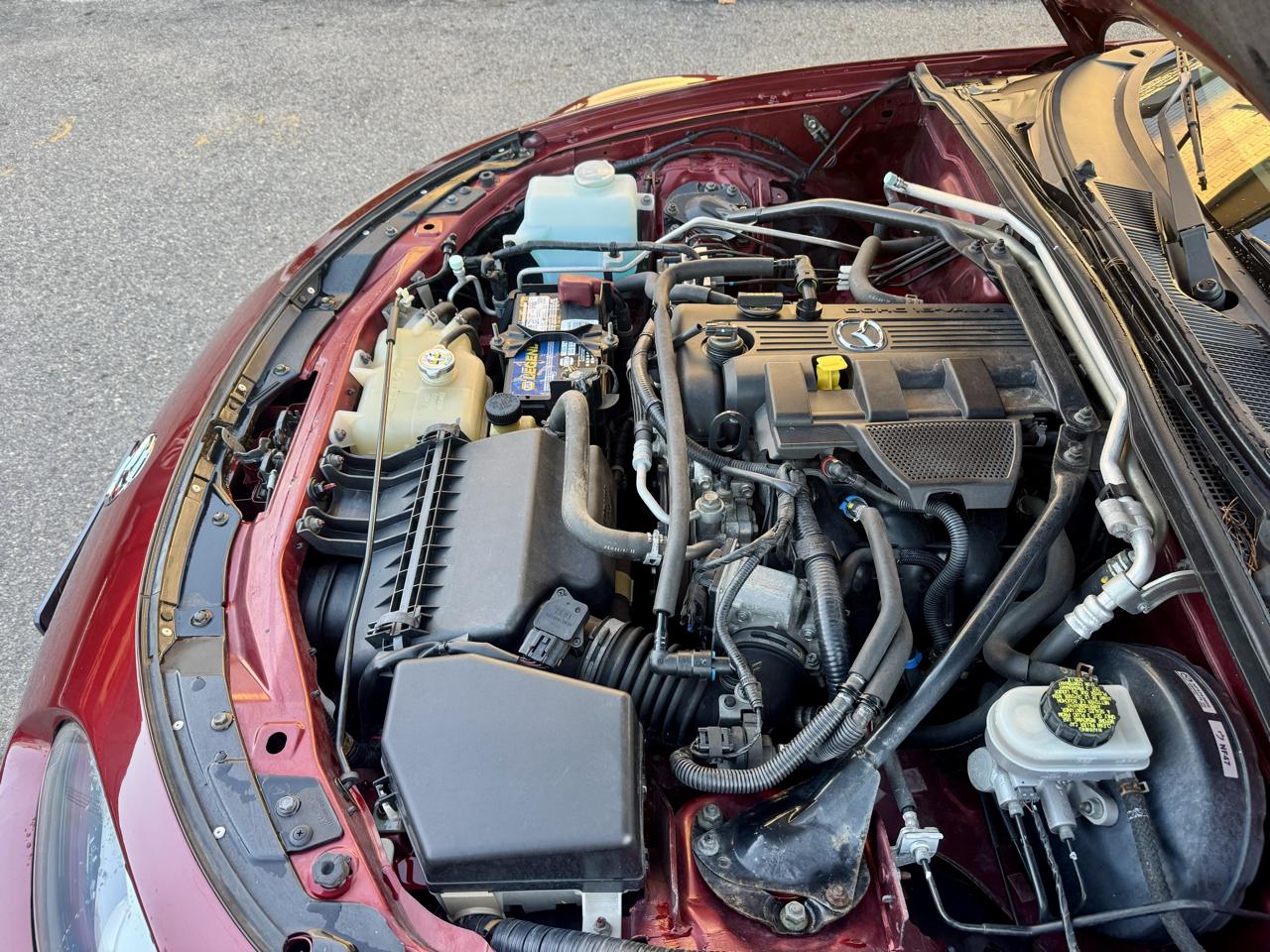 Mazda MX-5 Miata Grand Touring 2007
