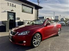 2014 Lexus IS C 