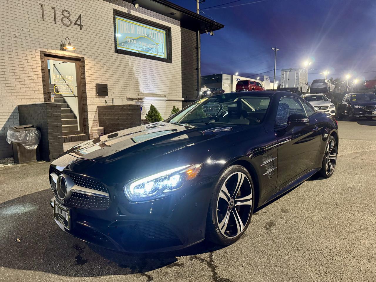 Mercedes-Benz SL-Class SL450 2019