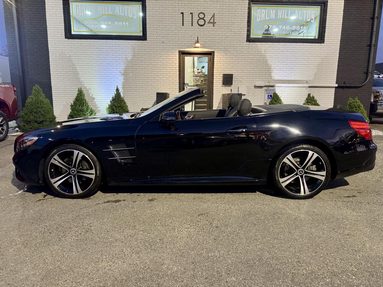 Mercedes-Benz SL-Class SL450 2019