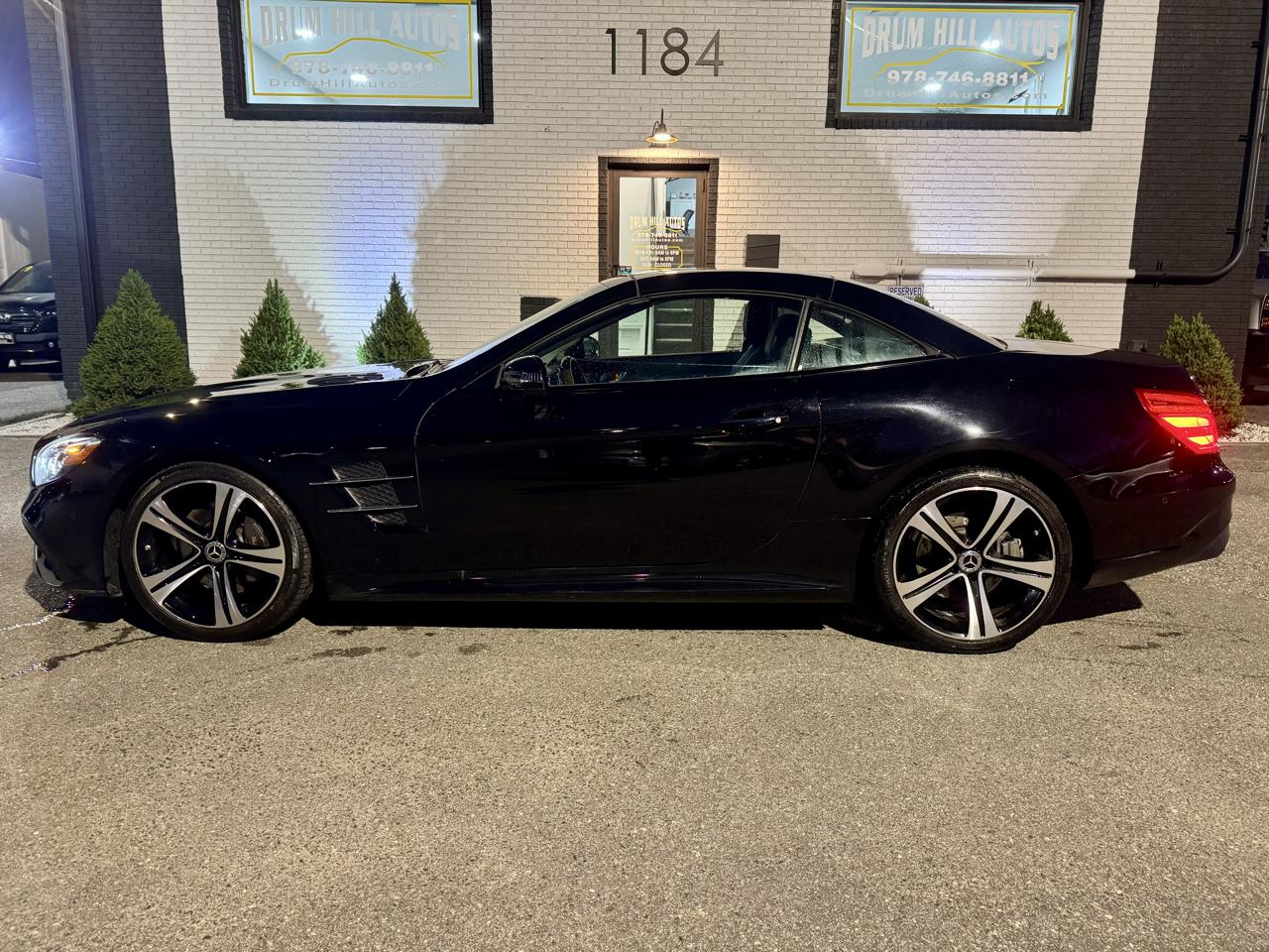 Mercedes-Benz SL-Class SL450 2019