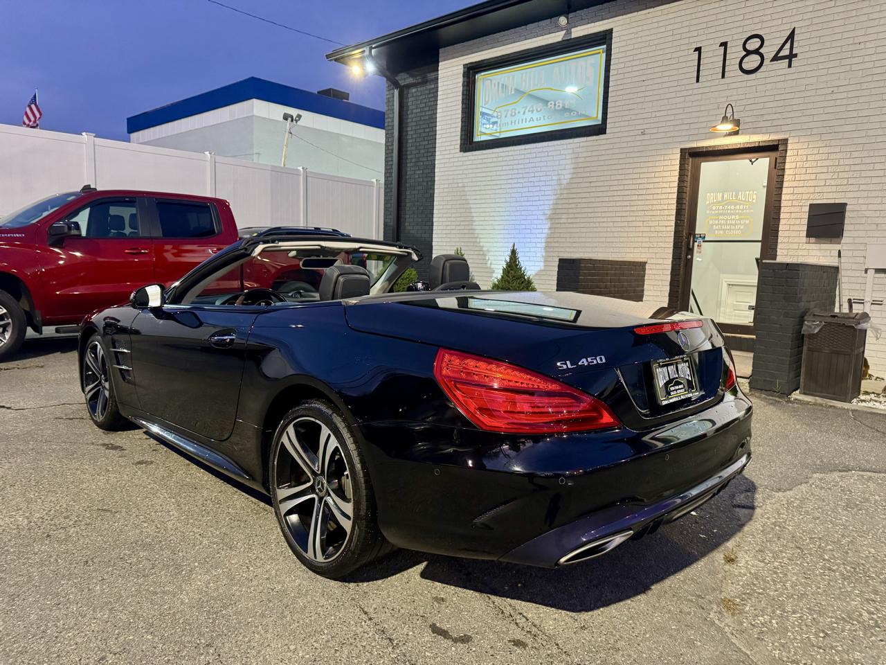 Mercedes-Benz SL-Class SL450 2019
