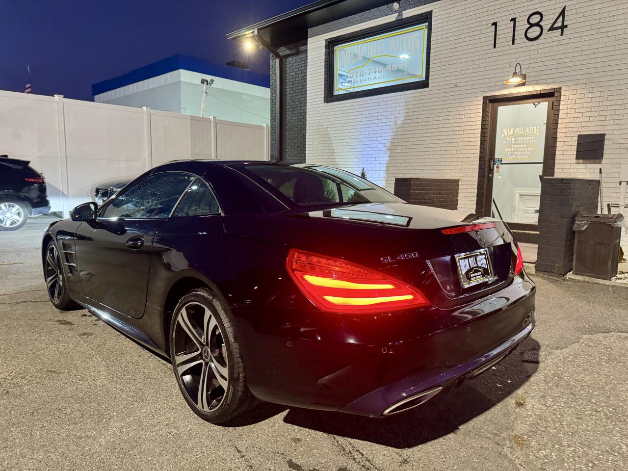 Mercedes-Benz SL-Class SL450 2019