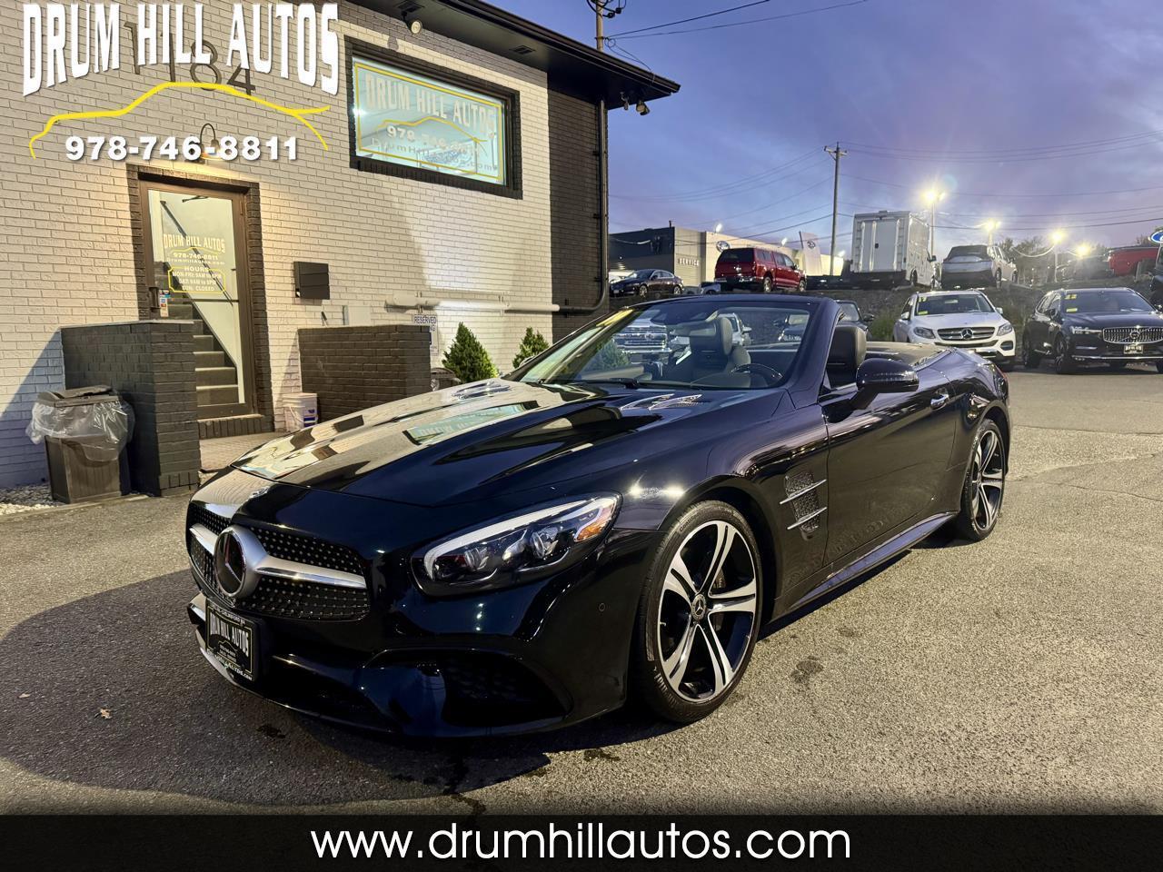 2019 Mercedes-Benz SL-Class SL450