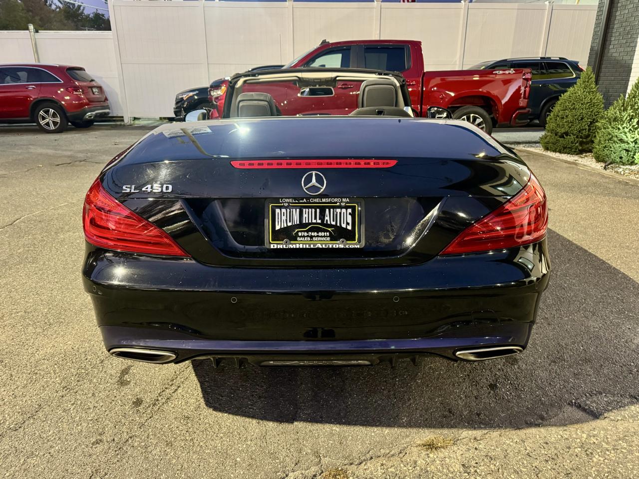 Mercedes-Benz SL-Class SL450 2019