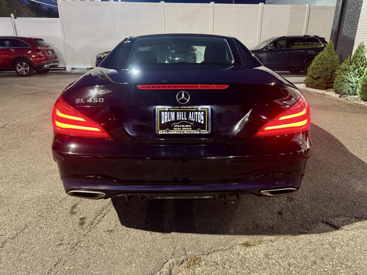 Mercedes-Benz SL-Class SL450 2019