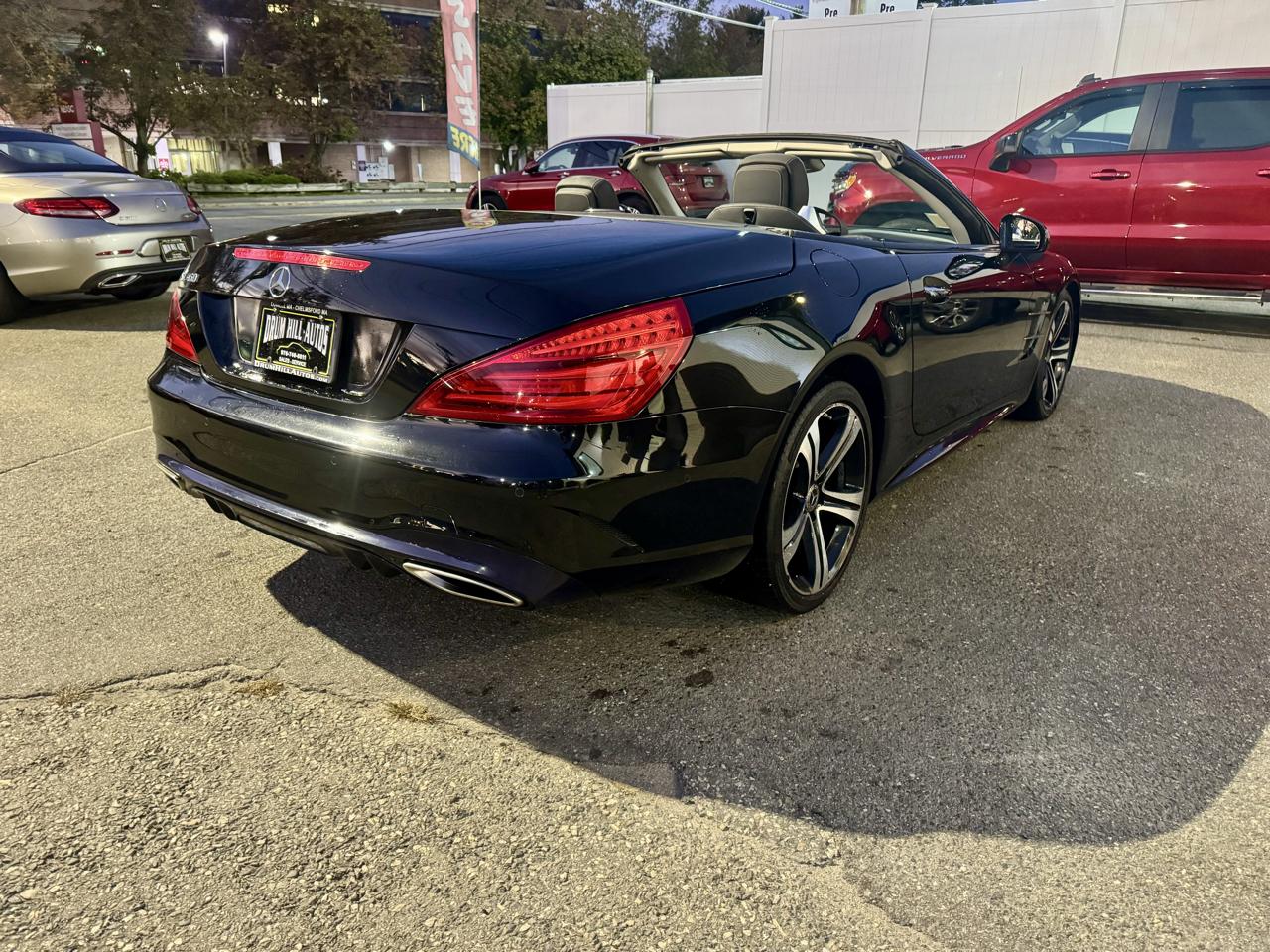 Mercedes-Benz SL-Class SL450 2019