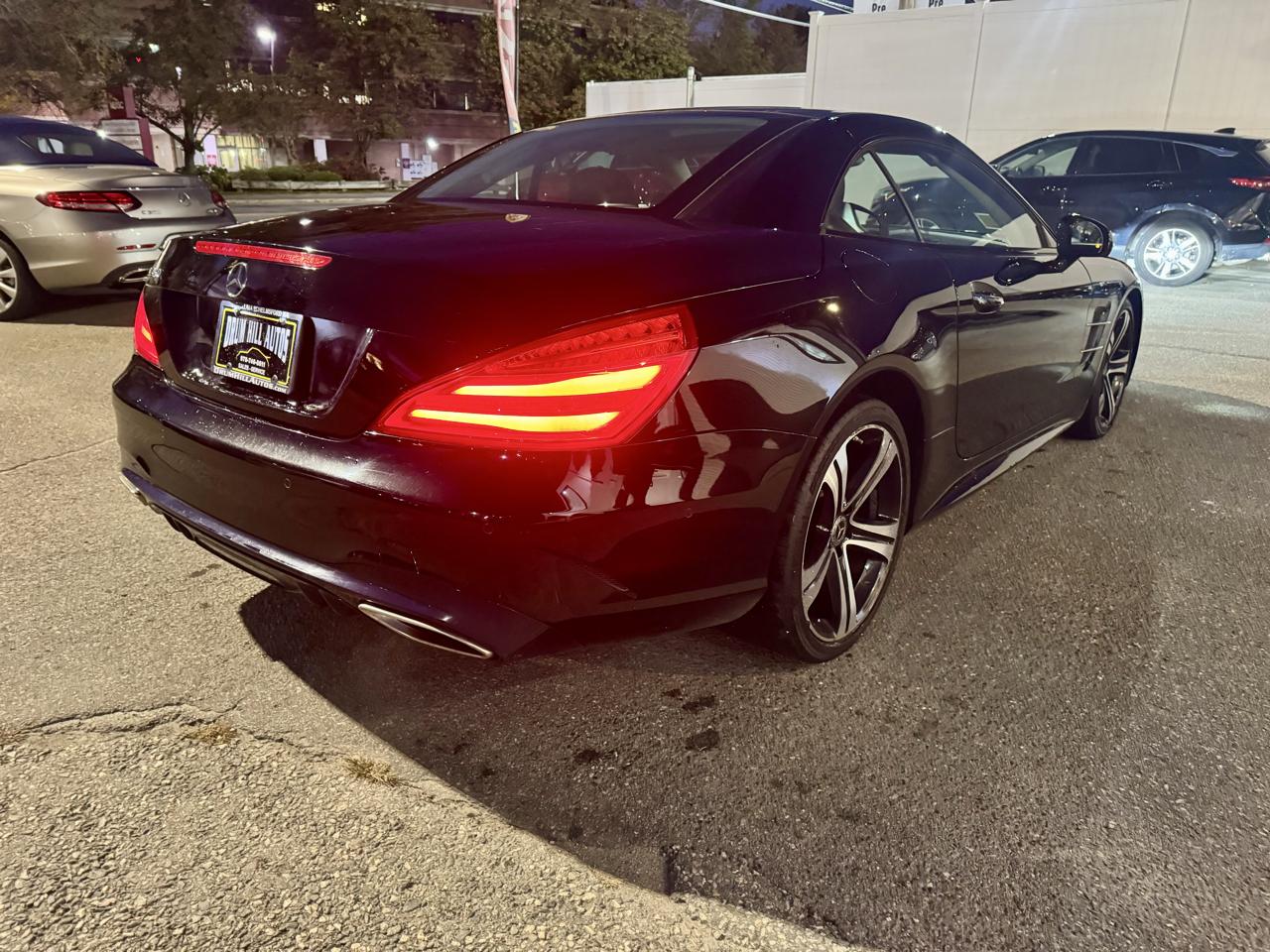 Mercedes-Benz SL-Class SL450 2019