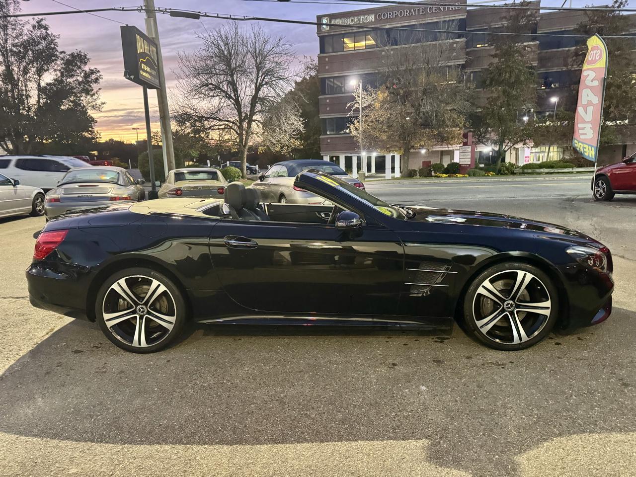 Mercedes-Benz SL-Class SL450 2019