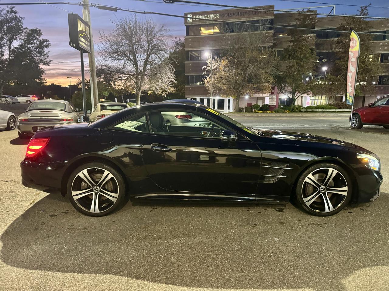 Mercedes-Benz SL-Class SL450 2019