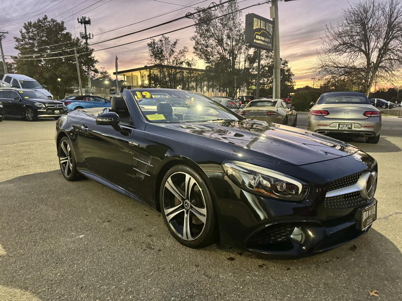Mercedes-Benz SL-Class SL450 2019