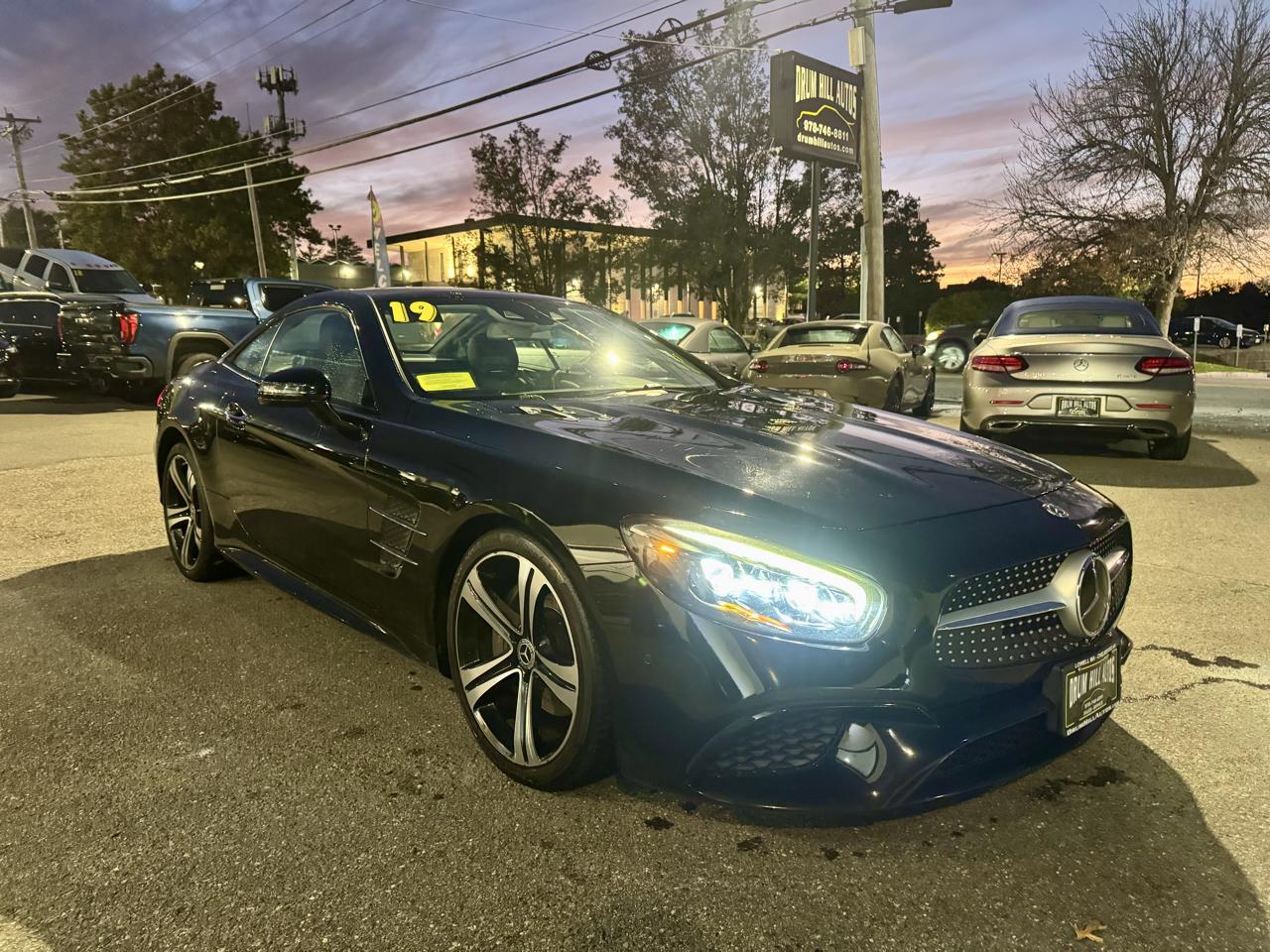 Mercedes-Benz SL-Class SL450 2019