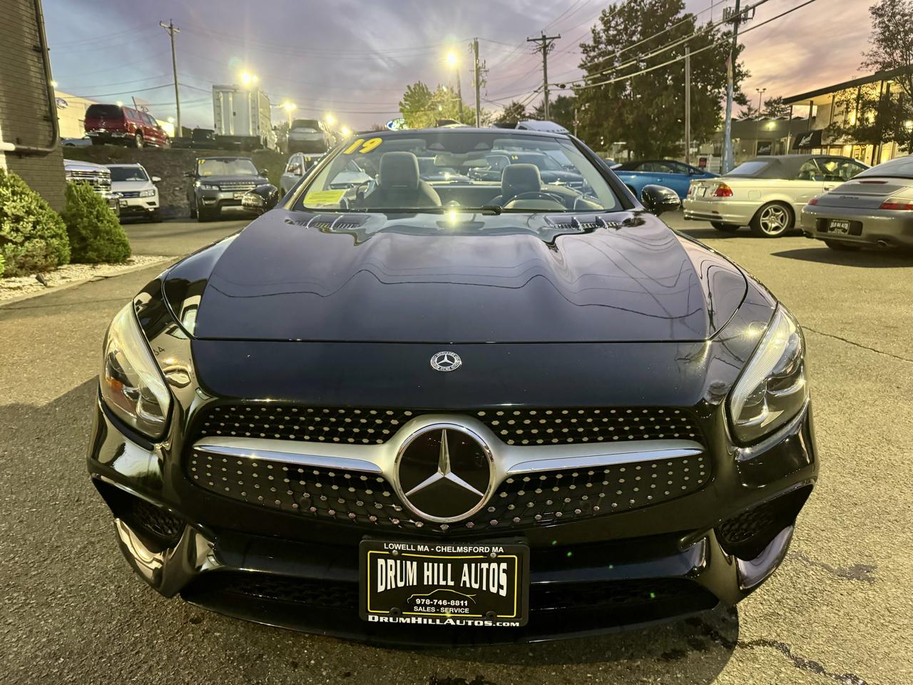 Mercedes-Benz SL-Class SL450 2019
