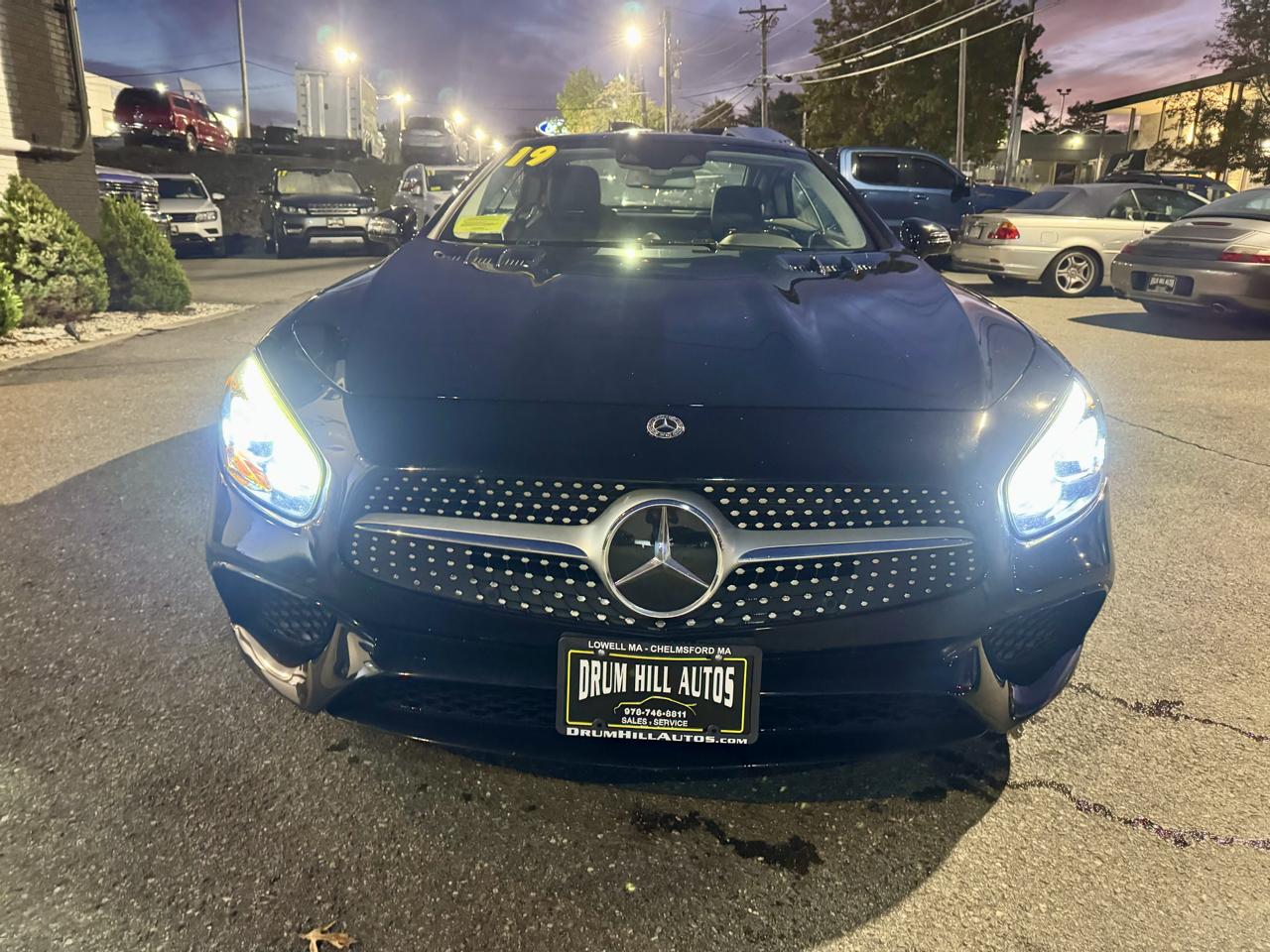 Mercedes-Benz SL-Class SL450 2019