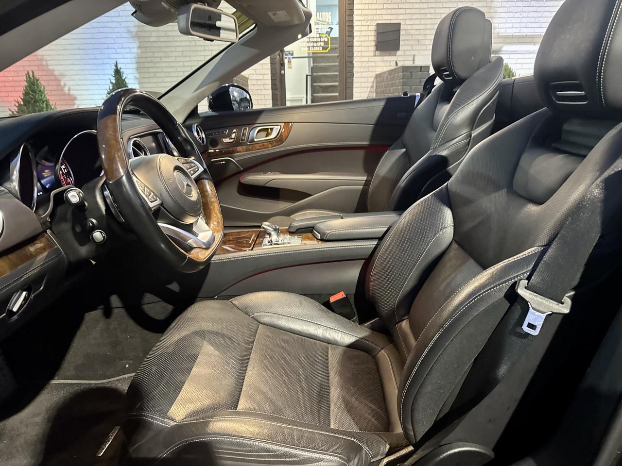 Mercedes-Benz SL-Class SL450 2019