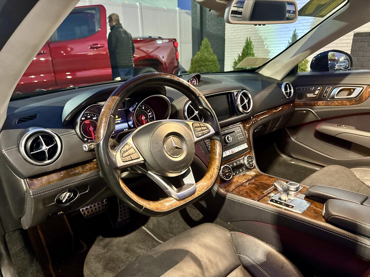 Mercedes-Benz SL-Class SL450 2019