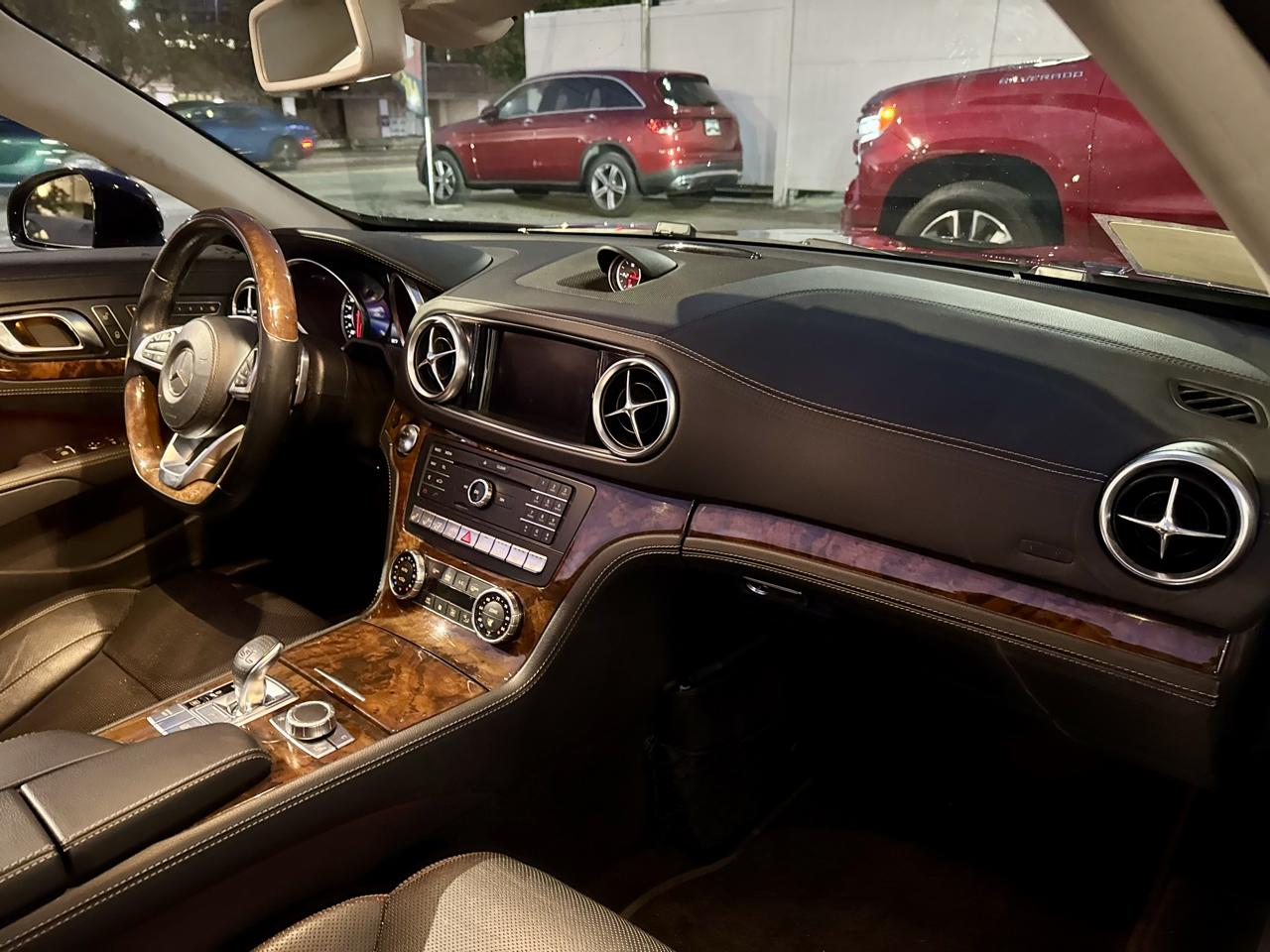 Mercedes-Benz SL-Class SL450 2019