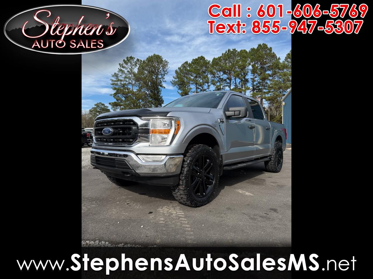 2021 Ford F-150 4WD SuperCrew 145" XLT