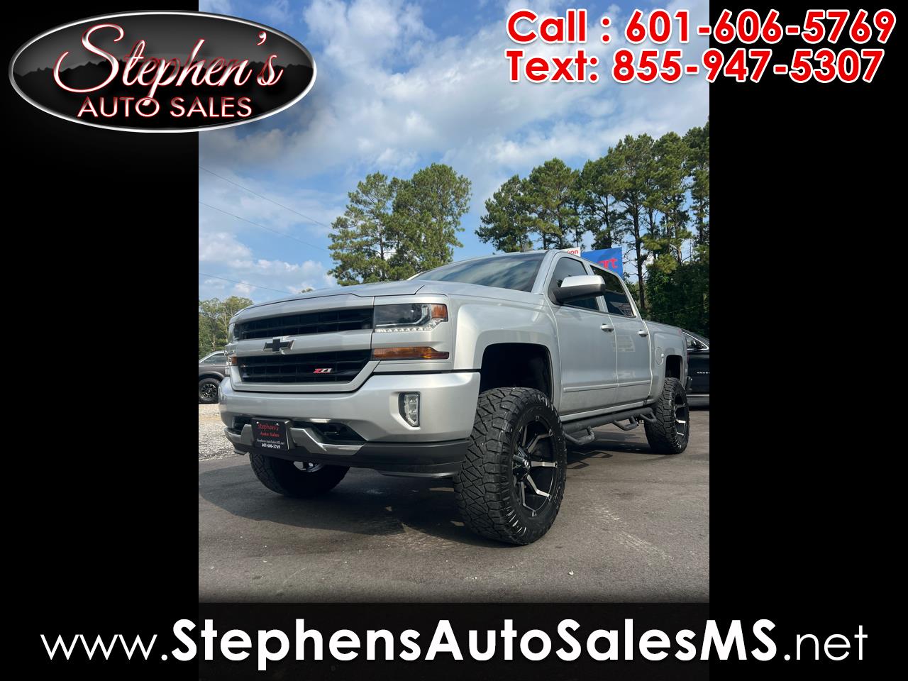 2017 Chevrolet Silverado 1500