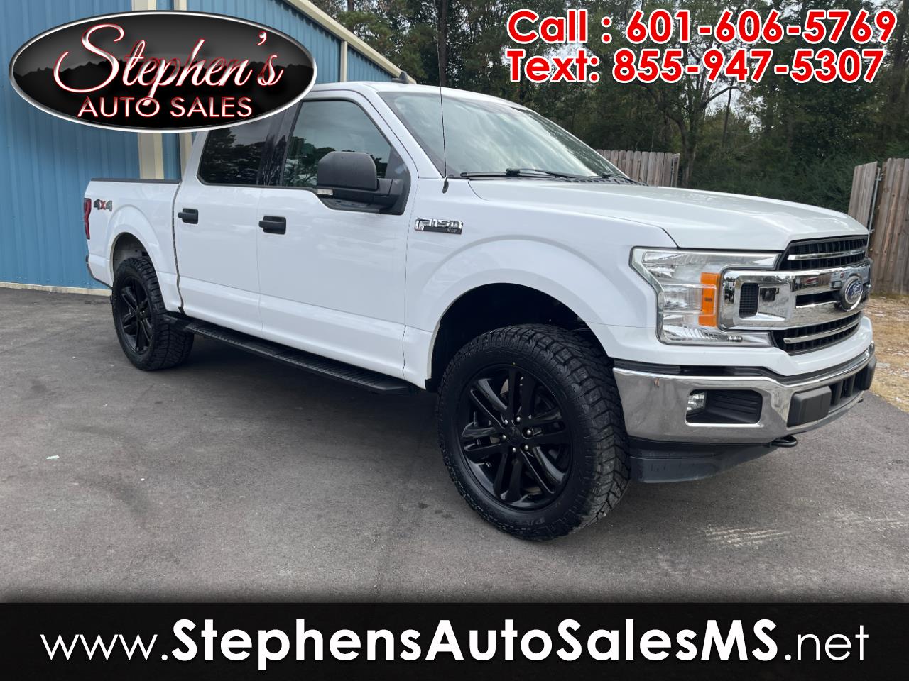 Ford F-150 XLT 4WD SuperCrew 5.5' Box 2019 Ford F-150 XLT 4WD SuperCrew 5.5' Box 2019