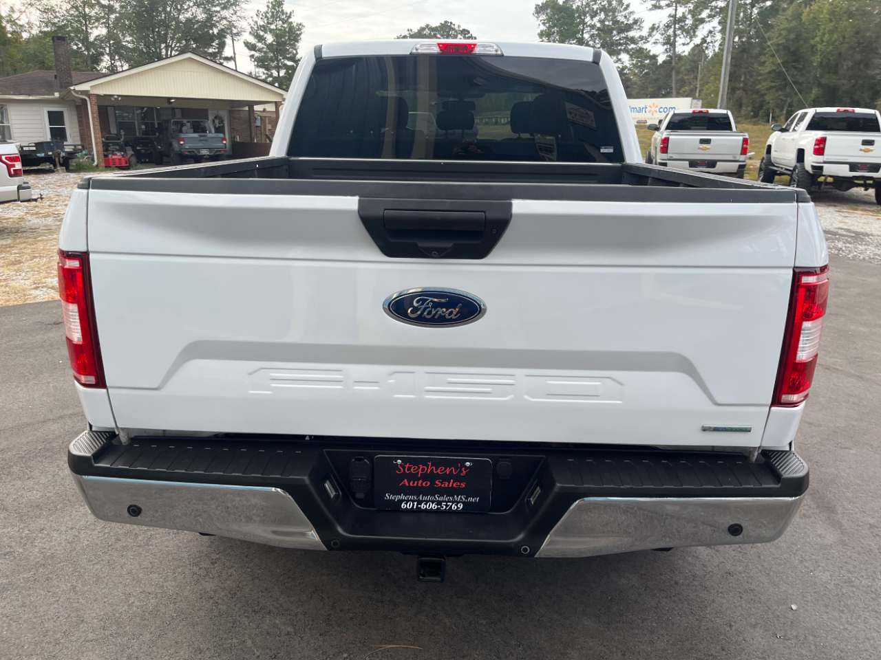 Ford F-150 XLT 4WD SuperCrew 5.5' Box 2019 Ford F-150 XLT 4WD SuperCrew 5.5' Box 2019