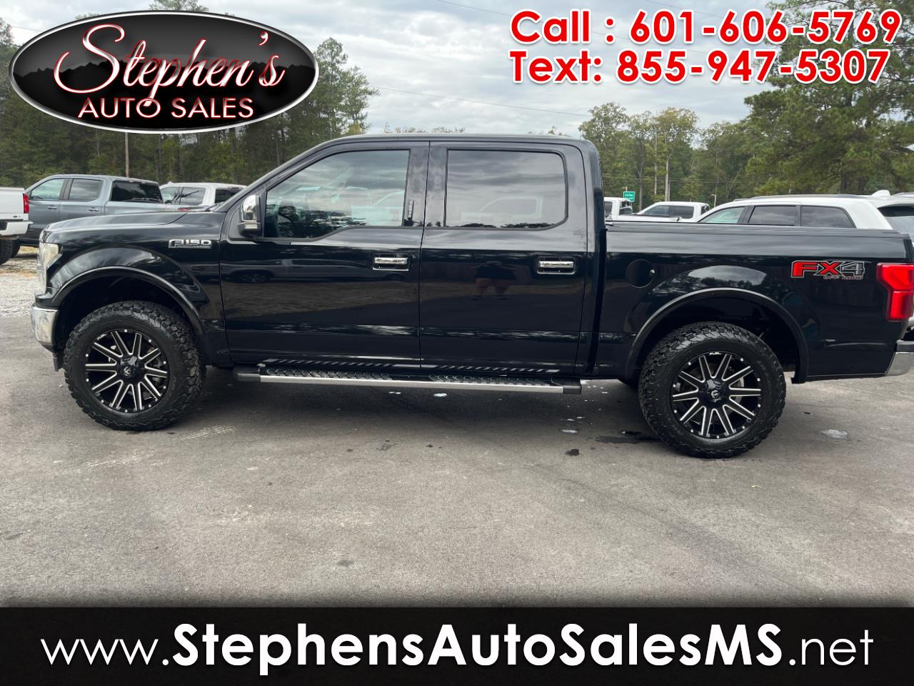 Ford F-150 Lariat 4WD SuperCrew 5.5' Box 2018 Ford F-150 Lariat 4WD SuperCrew 5.5' Box 2018