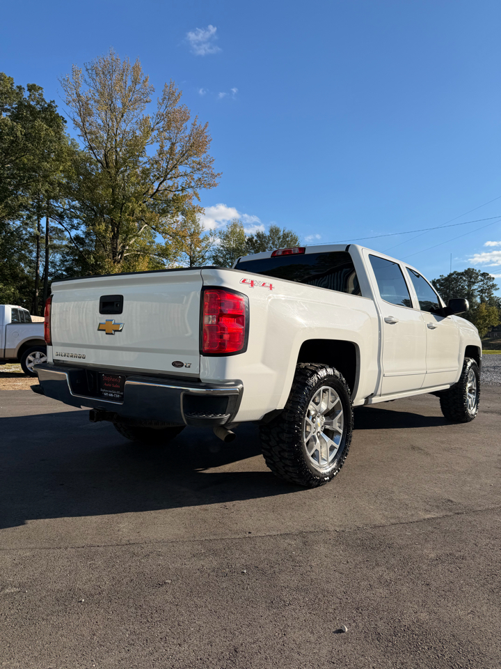 Chevrolet Silverado 1500 4WD Crew Cab 143.5" LT w/1LT 2017 Chevrolet Silverado 1500 4WD Crew Cab 143.5" LT w/1LT 2017