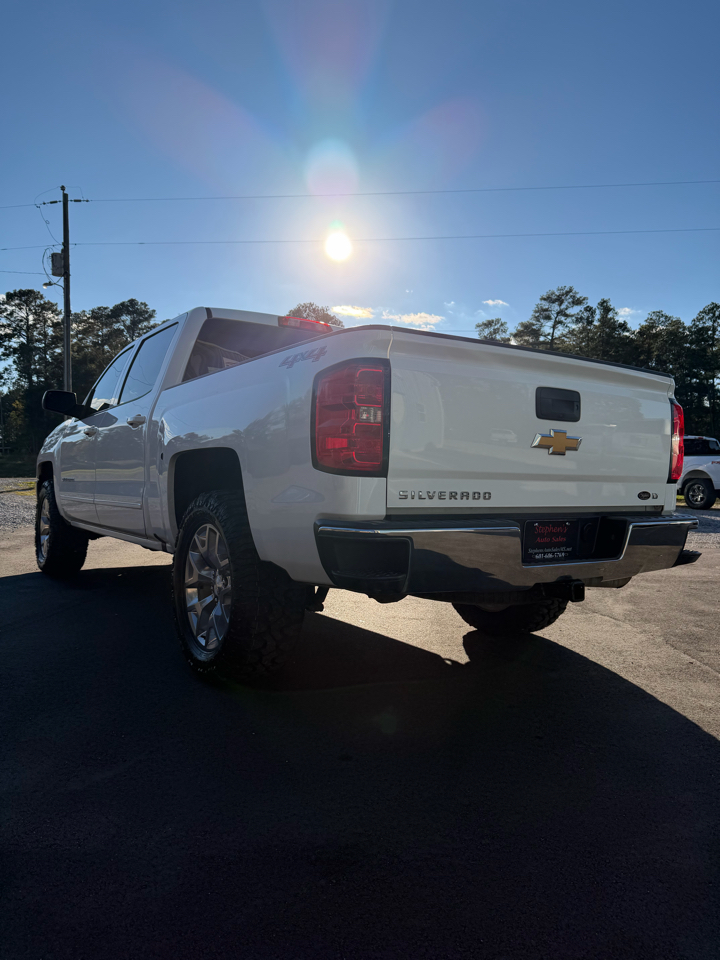 Chevrolet Silverado 1500 4WD Crew Cab 143.5" LT w/1LT 2017 Chevrolet Silverado 1500 4WD Crew Cab 143.5" LT w/1LT 2017