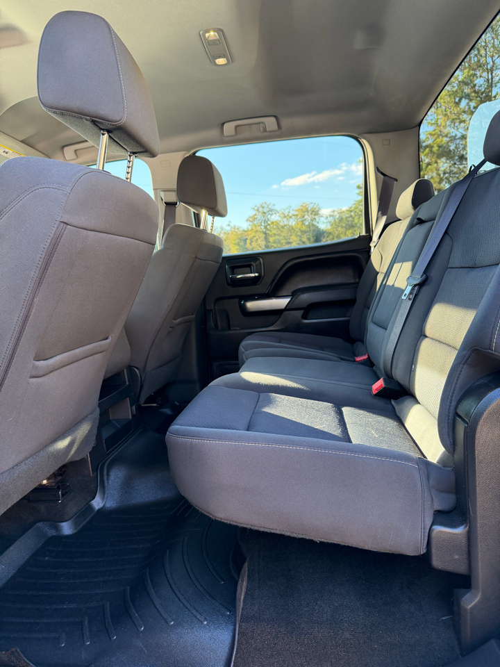 Chevrolet Silverado 1500 4WD Crew Cab 143.5" LT w/1LT 2017 Chevrolet Silverado 1500 4WD Crew Cab 143.5" LT w/1LT 2017