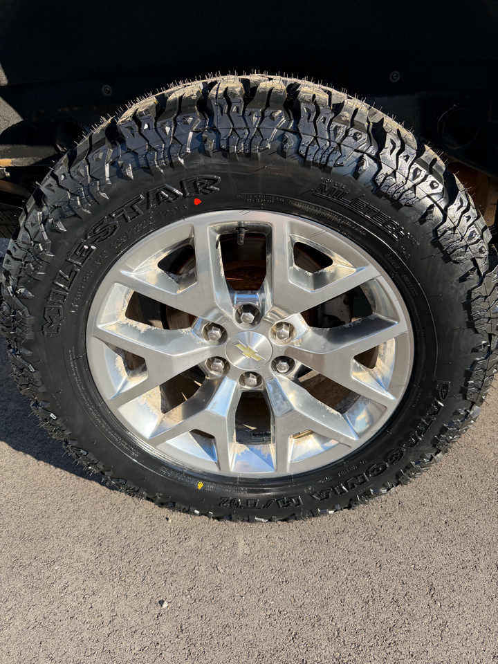 Chevrolet Silverado 1500 4WD Crew Cab 143.5" LT w/1LT 2017 Chevrolet Silverado 1500 4WD Crew Cab 143.5" LT w/1LT 2017