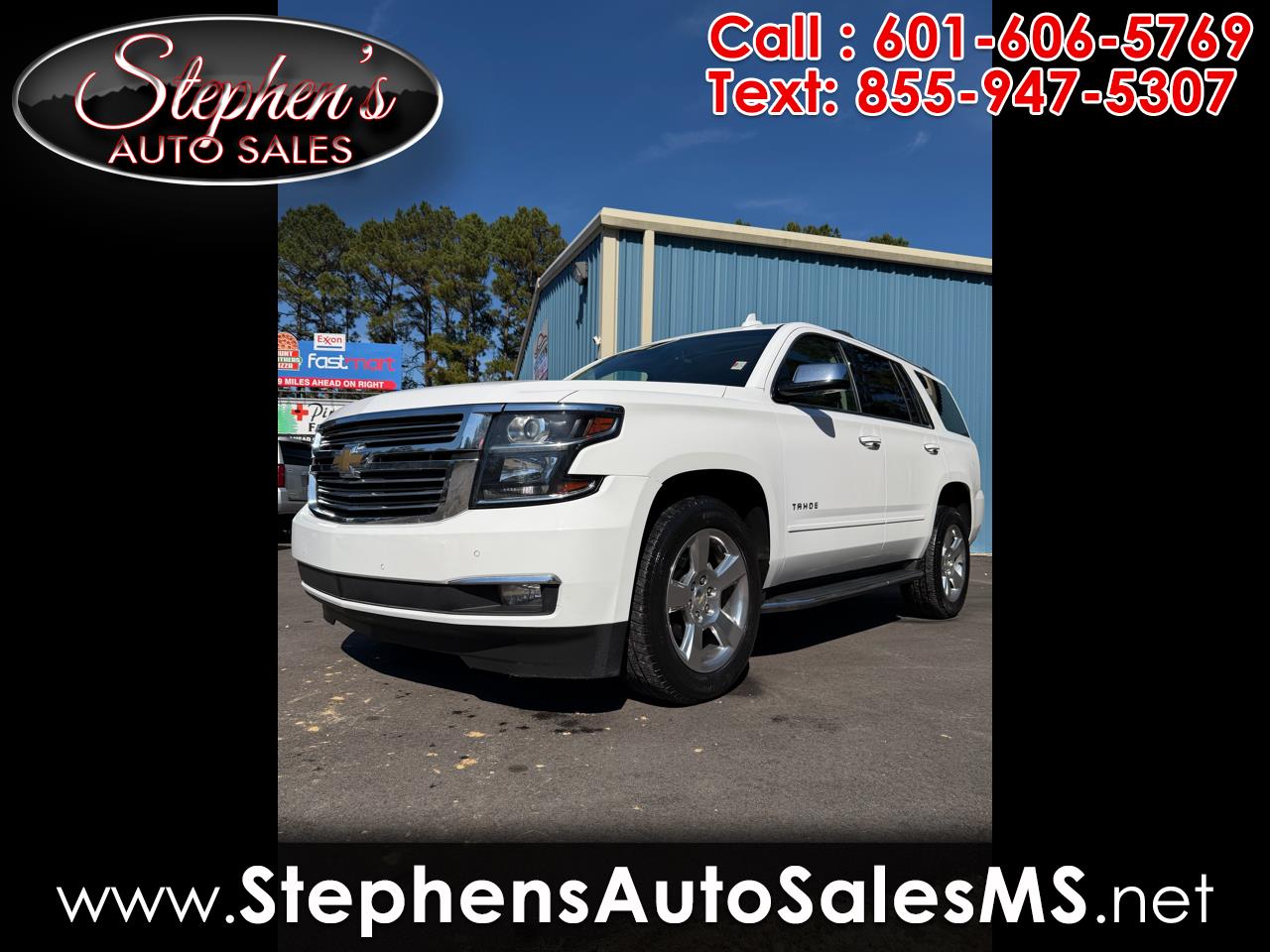 2019 Chevrolet Tahoe 2WD 4dr Premier