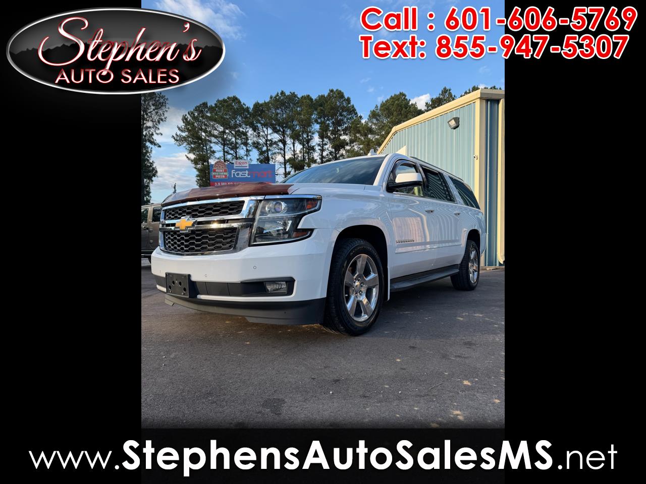 2016 Chevrolet Suburban 4WD 4dr 1500 LT