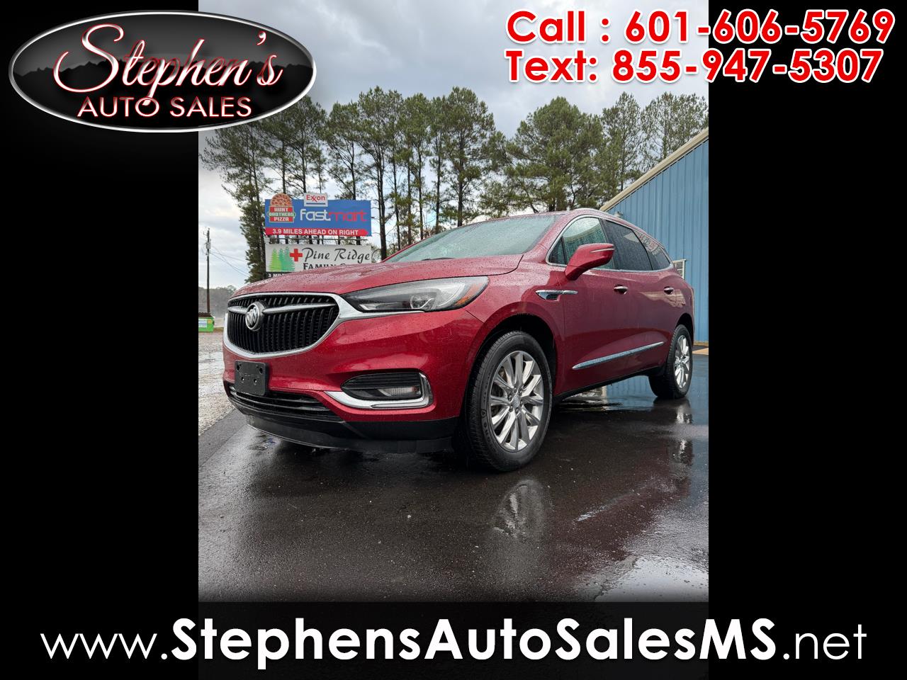 2019 Buick Enclave FWD 4dr Essence