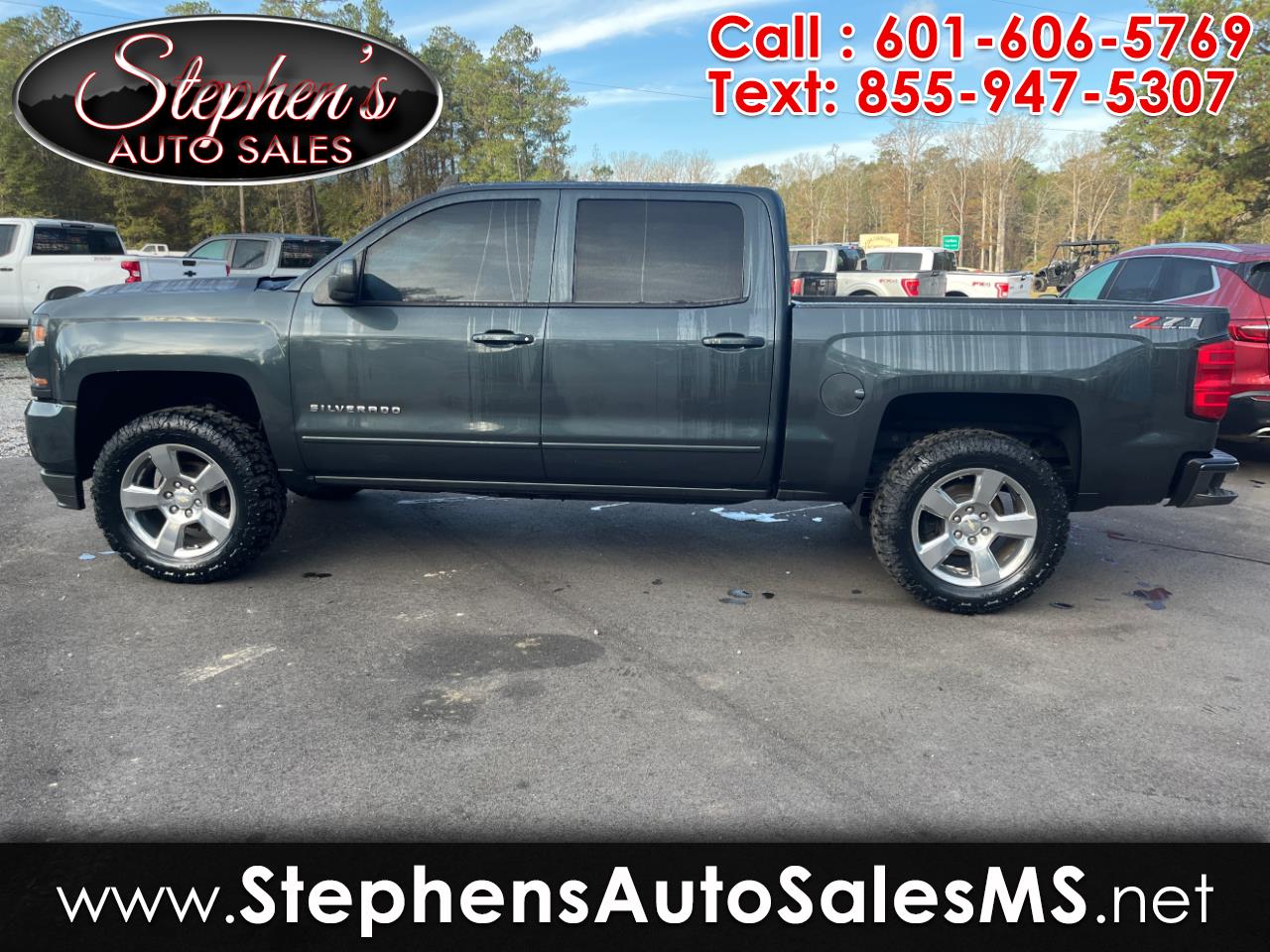 2018 Chevrolet Silverado 1500 4WD Crew Cab 143.5" LT w/2LT