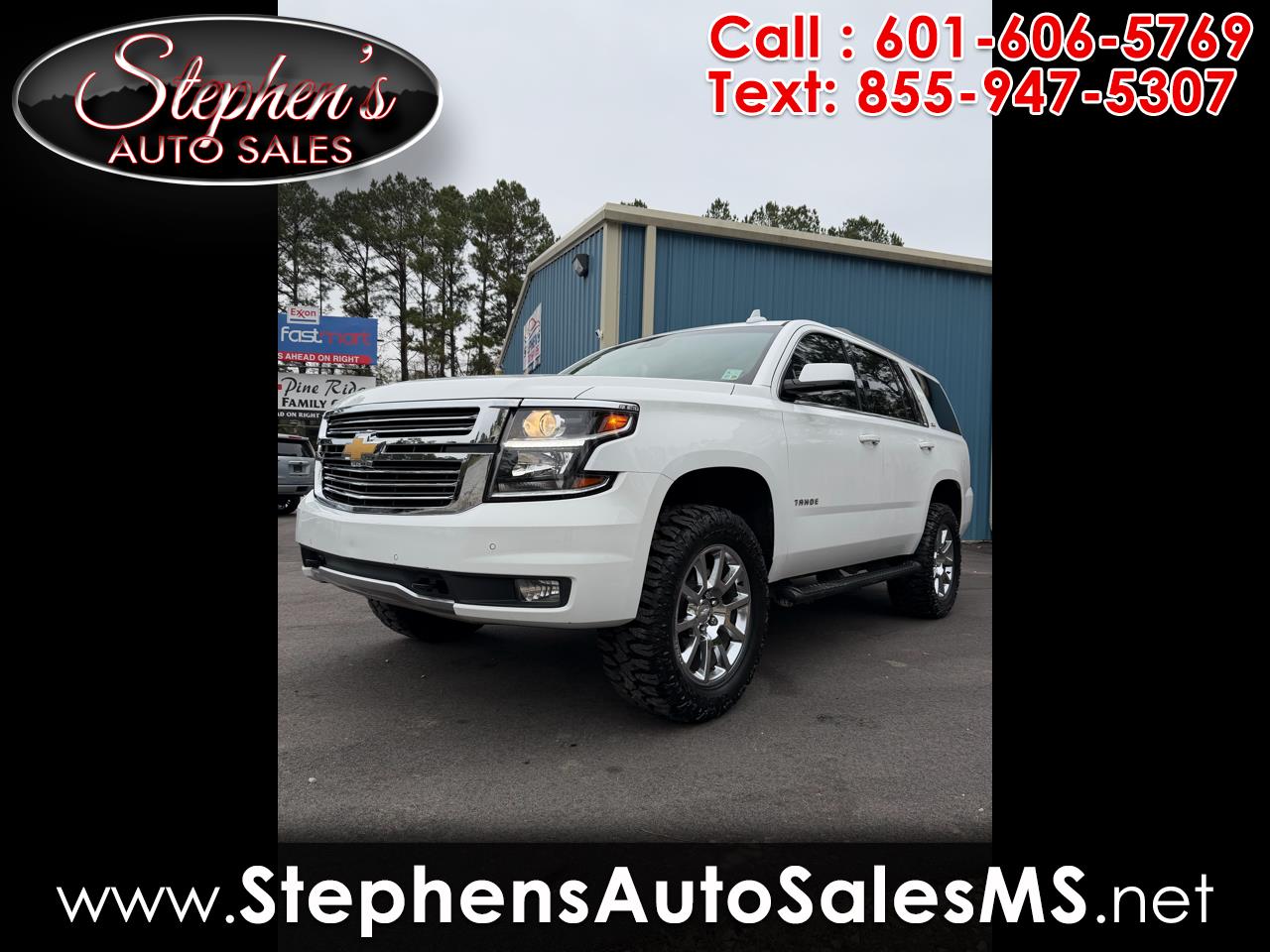 2017 Chevrolet Tahoe 4WD 4dr LT