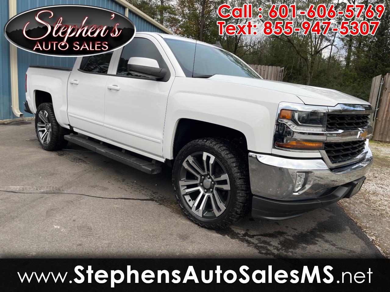 2018 Chevrolet Silverado 1500 2WD Crew Cab 143.5" LT w/1LT