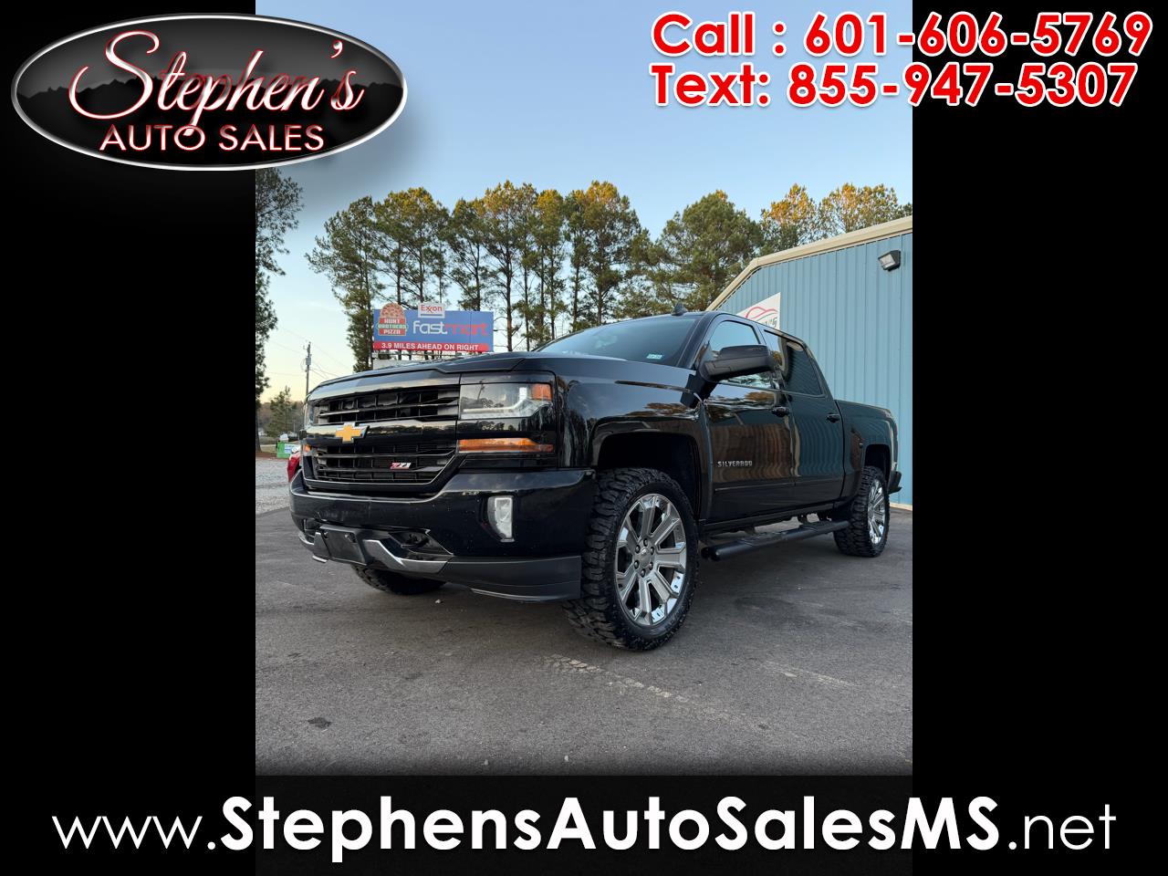 2016 Chevrolet Silverado 1500 4WD Crew Cab 143.5" LT w/2LT